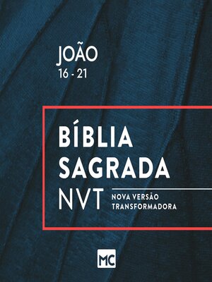 cover image of João 16--21, NVT